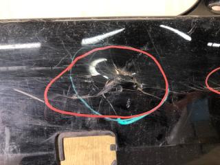 Бампер задний CX-5 (KF) 16-21