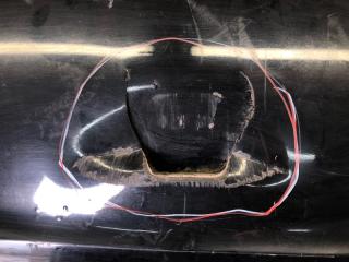 Бампер задний ACCORD CL7 / TSX 03-08 2006 Седан 2.4