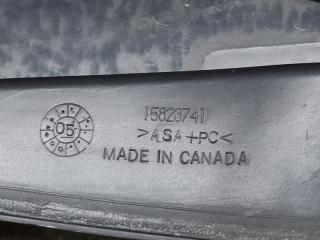 Накладка проема багажника левая H3 05-10 2006 L52 3.5 L