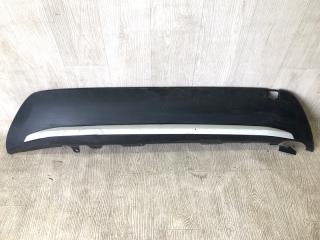 Накладка бампера задняя TOYOTA COROLLA 18-