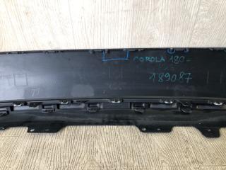 Накладка бампера задняя COROLLA 18-