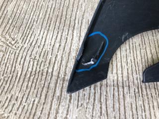 Накладка бампера задняя COROLLA 18-