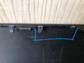 Накладка бампера задняя COROLLA 18-