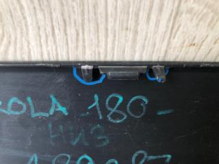 Накладка бампера задняя COROLLA 18-