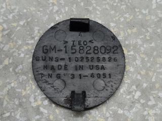 Заглушка бампера задняя H3 05-10 2006 L52 3.5 L