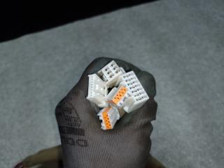 Проводка двери передняя левая CX-9 06-16 2007 Внедорожник 3.5