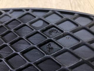 Заглушка ПТФ передняя левая LANCER X 10 07-15 2008 Седан 2.0