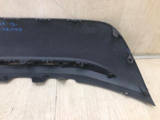 Накладка бампера задняя COROLLA 18-