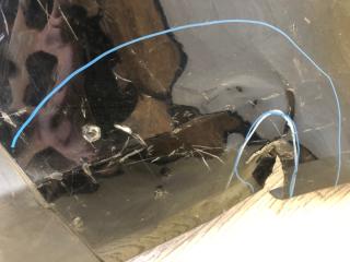 Бампер передний PILOT 08-15