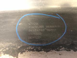 Бампер задний LANCER X 10 07-15