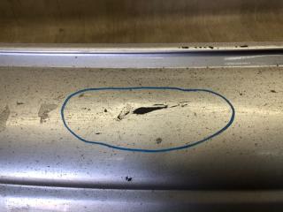 Бампер задний LANCER X 10 07-15