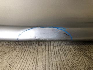 Бампер задний LANCER X 10 07-15