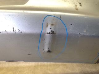 Бампер задний LANCER X 10 07-15