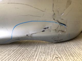 Бампер задний LANCER X 10 07-15