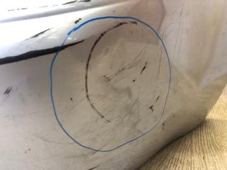 Бампер задний LANCER X 10 07-15