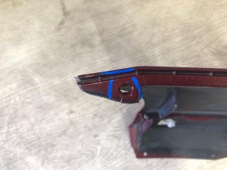 Бампер задний FUSION 14- 2016 CD4 C25HDEX