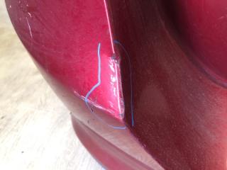 Бампер задний FUSION 14- 2016 CD4 C25HDEX