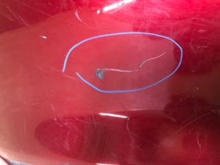 Бампер задний FUSION 14- 2016 CD4 C25HDEX