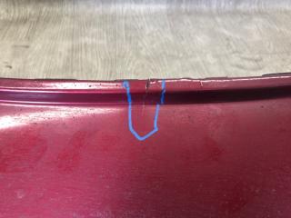 Бампер задний FUSION 14- 2016 CD4 C25HDEX