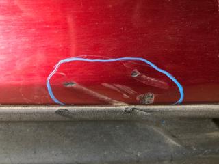 Бампер задний FUSION 14- 2016 CD4 C25HDEX