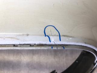 Бампер задний FUSION 14-