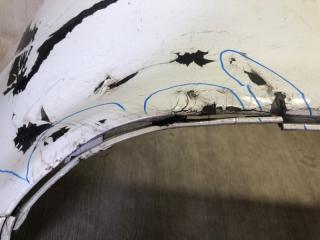 Бампер задний FUSION 14-