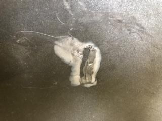 Бампер задний FUSION 14-