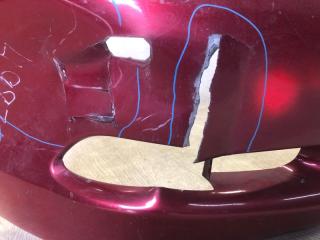 Бампер передний GS350 GS300 05-11