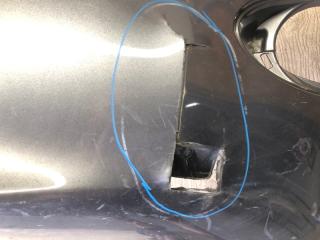 Бампер передний RX350/450 09-15