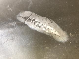 Бампер задний AURIS 06-12