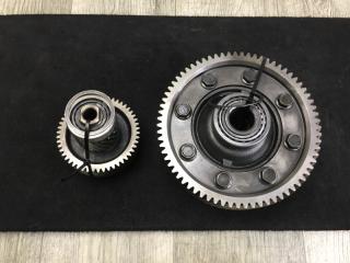 Дифференциал АКПП COMPASS 06-16 2012 Внедорожник 2.0