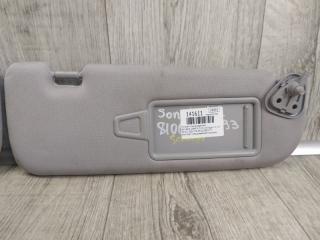 Козырек солнцезащитный HYUNDAI SONATA YF 10-14 Седан 2.4