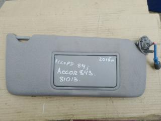 Козырек солнцезащитный HONDA ACCORD CR 13-18 2015