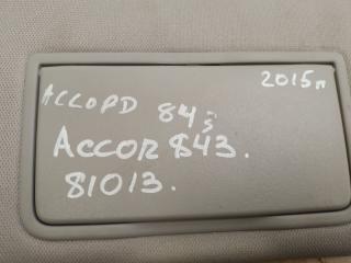 Козырек солнцезащитный ACCORD CR 13-18 2015 Седан 2.4