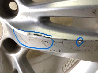 Диск R18 RDX 12-19 2015 Внедорожник 3.5