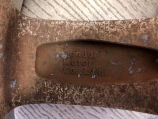 Диск R17 ACCORD CL7 / TSX 03-08 2004 Седан 2.4