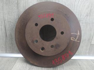 Тормозной диск задний INFINITI FX S50 03-08