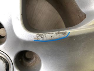 Диск R17 RL 05-12 2006 Седан 3.5