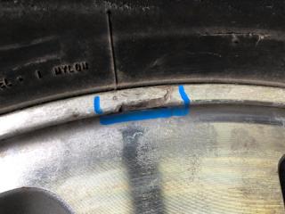 Диск R17 MDX (YD1) 00-06 2003 Внедорожник 3.5 J35A5