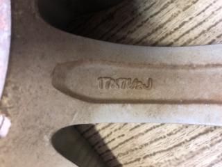 Диск R17 G25/G35/G37/Q40 06-14 2007 Седан 3.5 VQ35HR