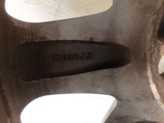 Диск R16 AVALON 05-12 2007 GSX30 3.5 2GR-FE