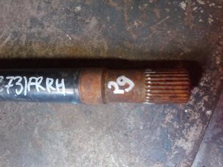 Привод передний правый MURANO Z51 07-14 2009 Внедорожник 3.5