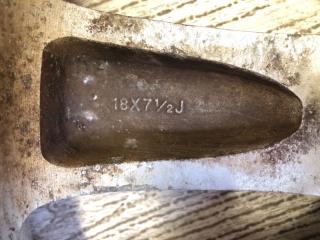 Диск R18 CX-9 06-16 2009 Внедорожник 3.7