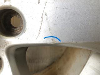 Диск R17 SIENNA 11-16 2012 GSL30 3.5 2GR-FE