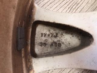 Диск R17 SIENNA 11-16 2012 GSL30 3.5 2GR-FE