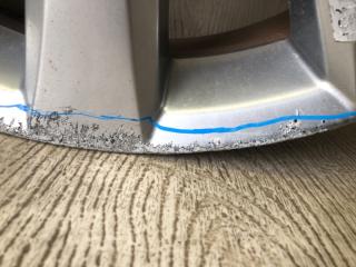 Диск R20 CX-9 06-16 2009 Внедорожник 3.7