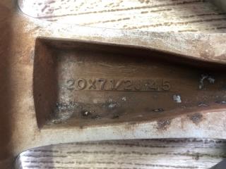 Диск R20 CX-9 06-16 2009 Внедорожник 3.7