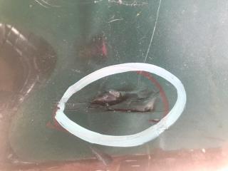 Бампер задний FUSION 14- 2016 C15HDTX