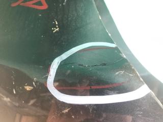 Бампер задний FUSION 14- 2016 C15HDTX