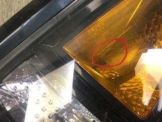 Фонарь наружный правый SOUL AM 08-13 Хетчбек 2.0